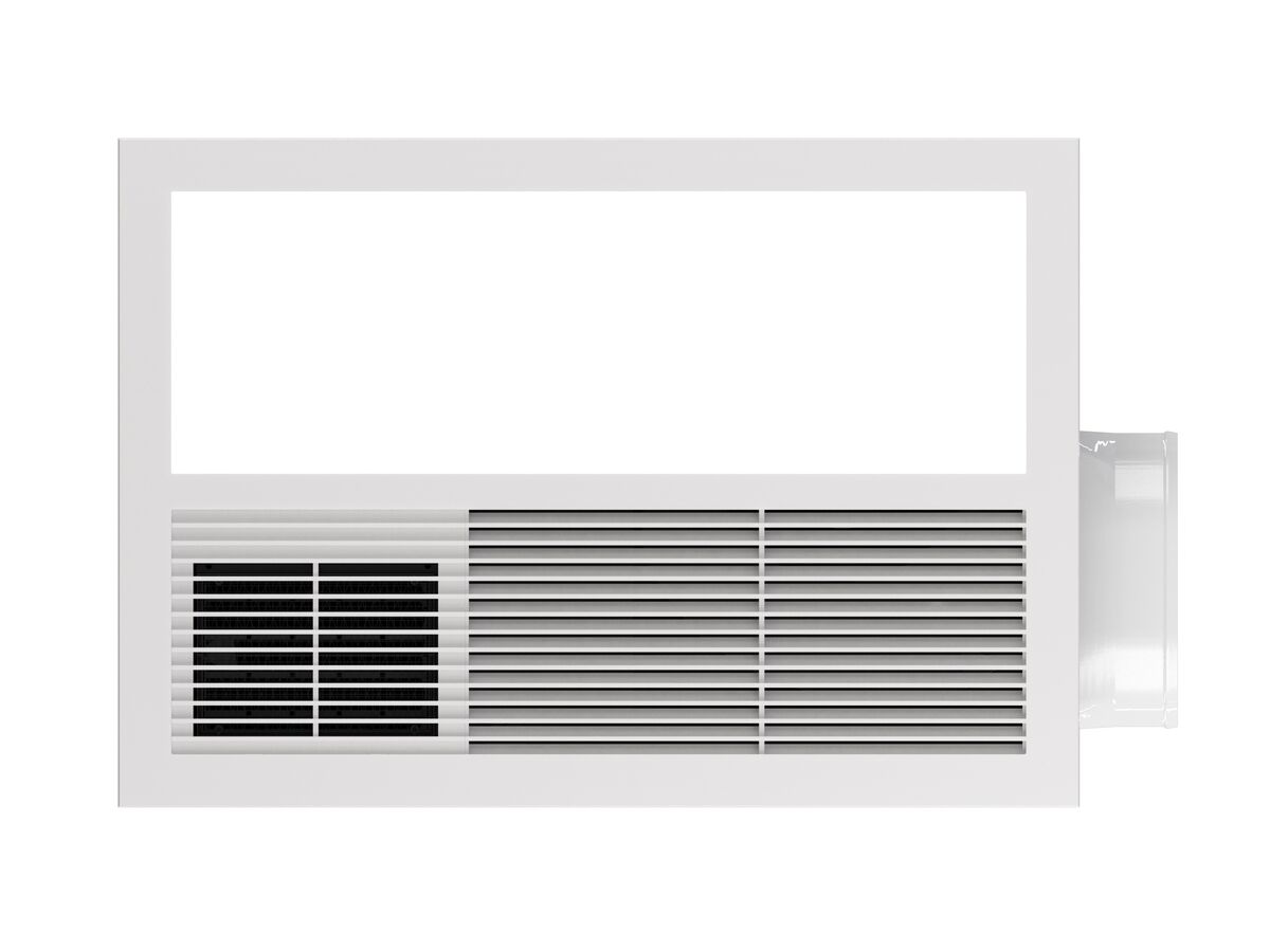 Reece Kado Lux 3 In 1 Fan Heater (LED) White