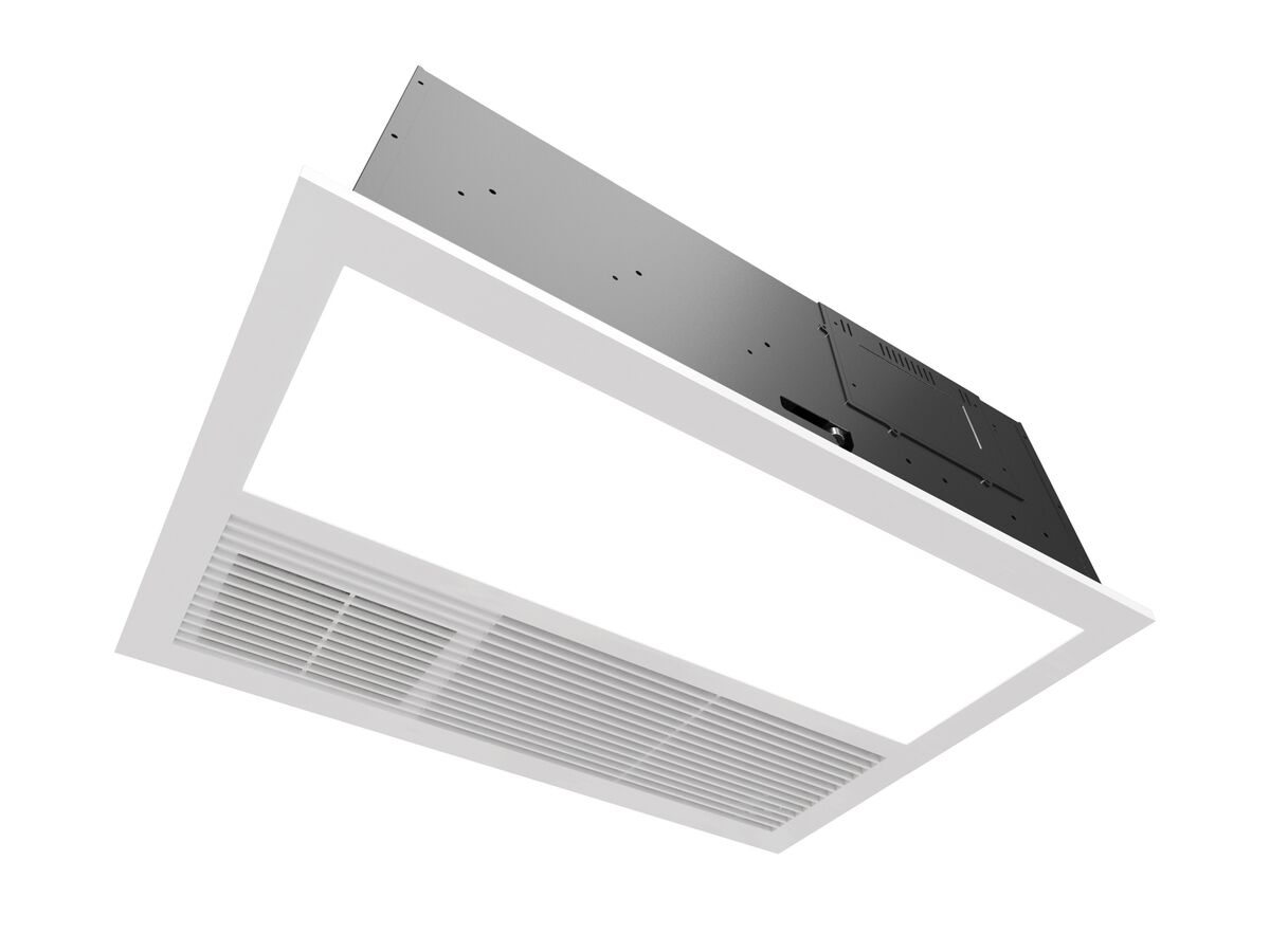 Reece Kado Lux 3 In 1 Fan Heater (LED) White