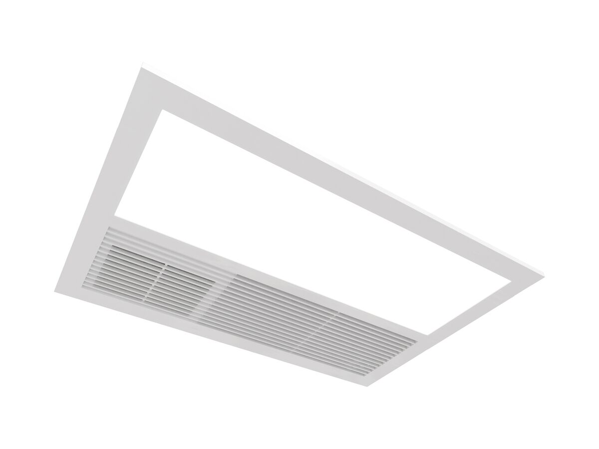 reece Kado Lux 3 in 1 Fan Heater (LED) White