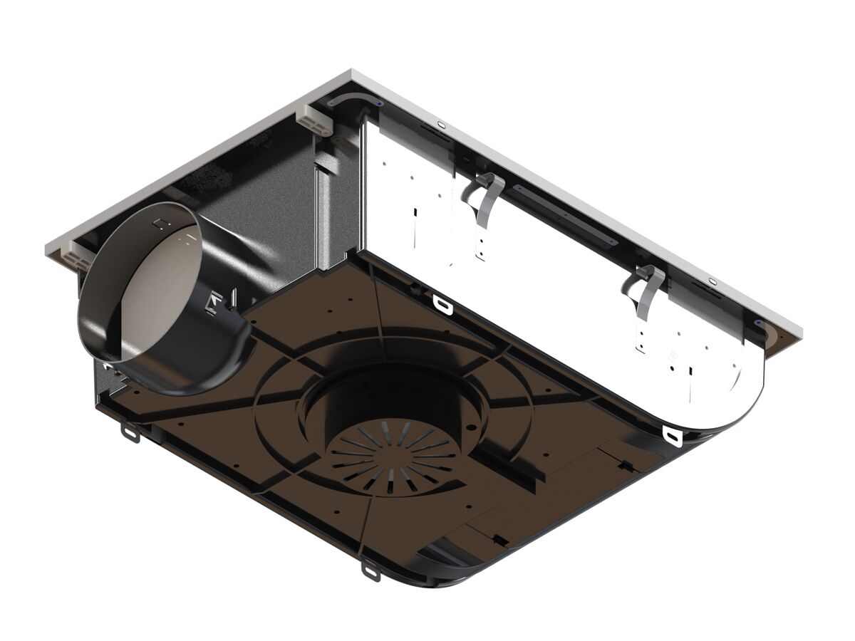Reece Kado Lux 3-in-1 Heat Lamp Exhaust White