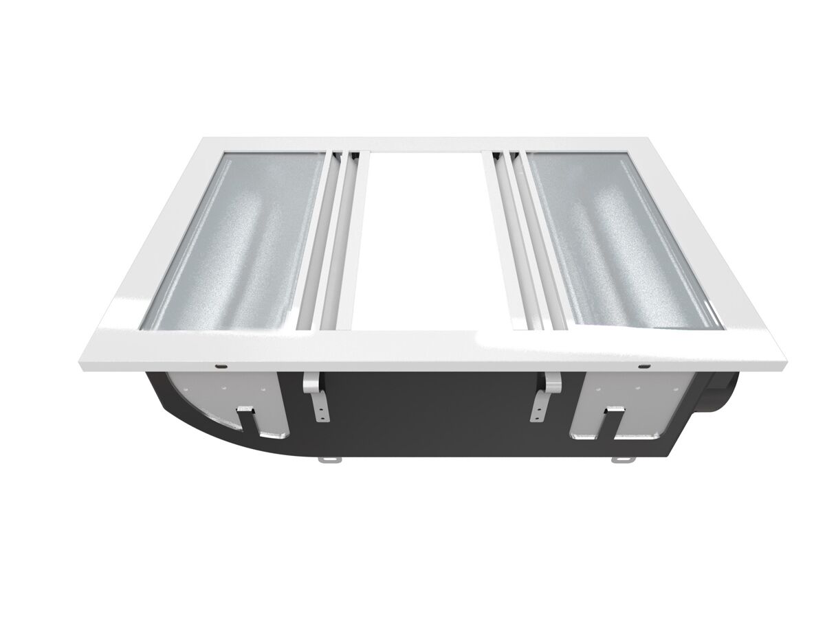 Reece Kado Lux 3-in-1 Heat Lamp Exhaust White