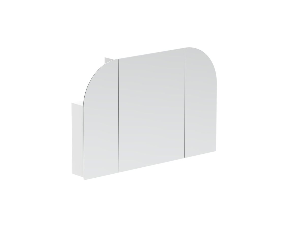 Reece Kado Neue Arch 3 Door Mirror Cabinet 1200mm