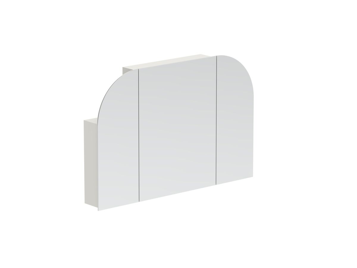 Reece Kado Neue Arch 3 Door Mirror Cabinet 1200mm