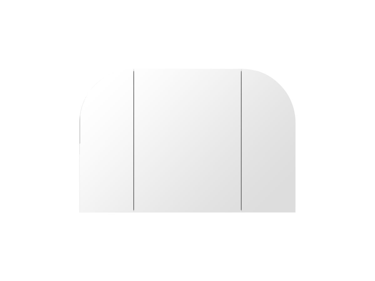 reece Kado Neue Arch 3 Door Mirror Cabinet 1200mm