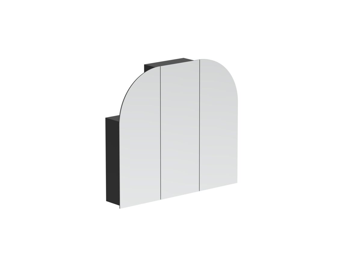 Reece Kado Neue Arch 3 Door Mirror Cabinet 900mm
