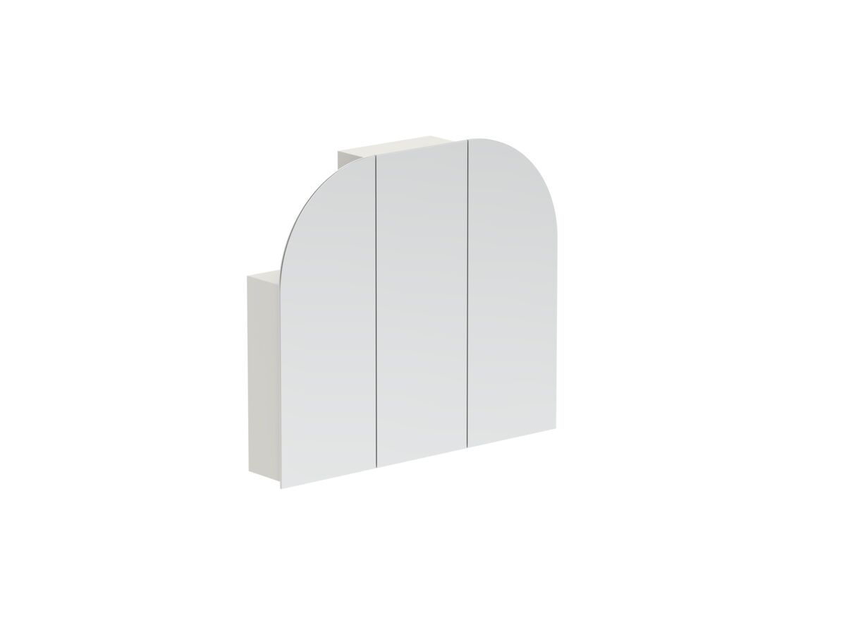 Reece Kado Neue Arch 3 Door Mirror Cabinet 900mm