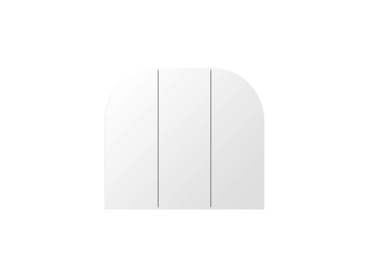 reece Kado Neue Arch 3 Door Mirror Cabinet 900mm