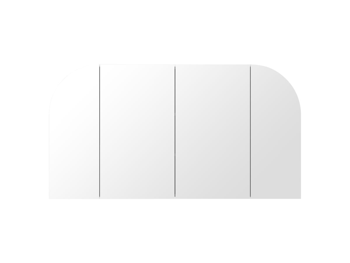 reece Kado Neue Arch 4 Door Mirror Cabinet 1500mm reece Kado Neue Arch 4 Door Mirror Cabinet 1500mm