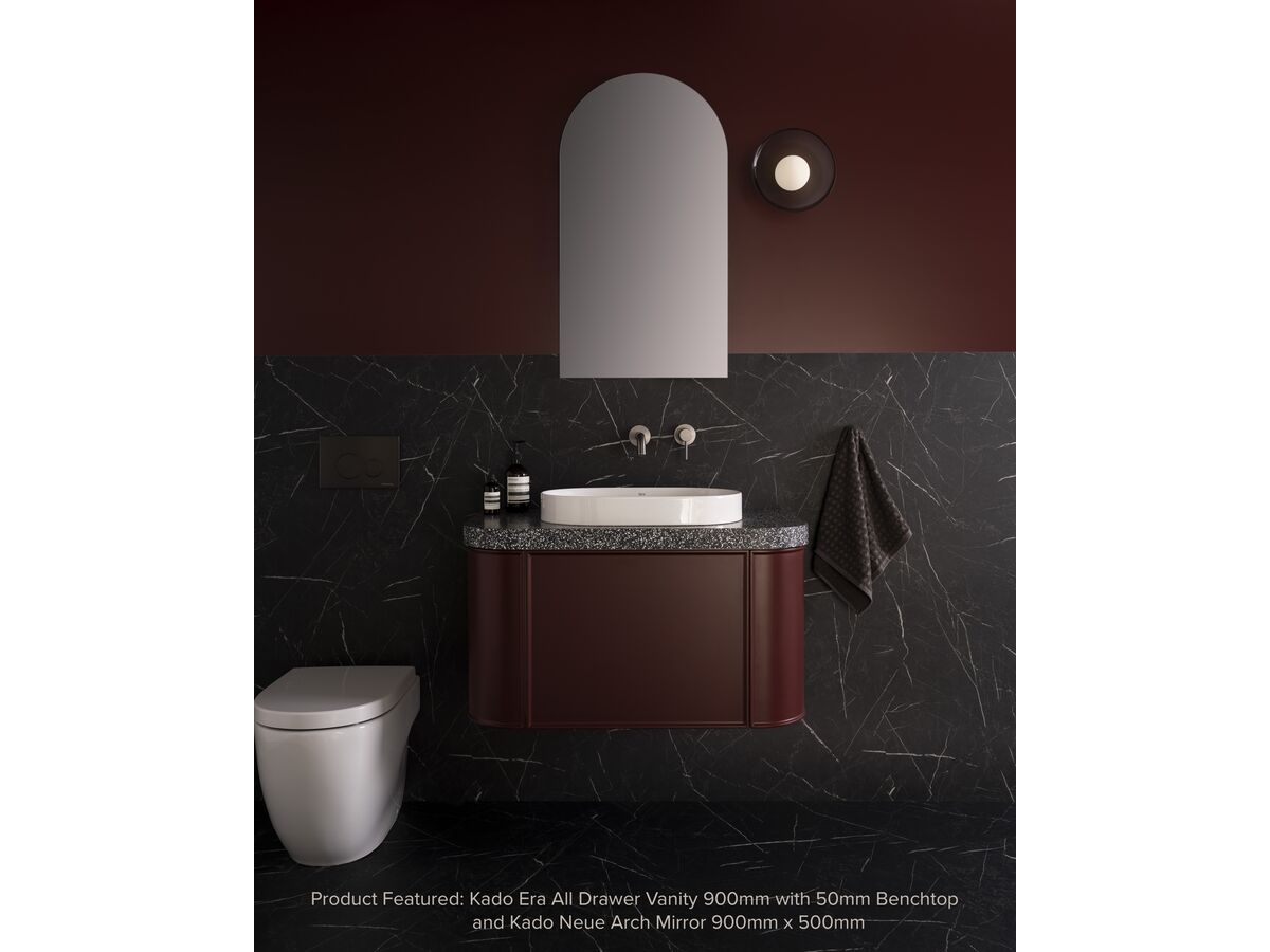 Reece Kado Neue Arch Mirror 900 X 1050mm
