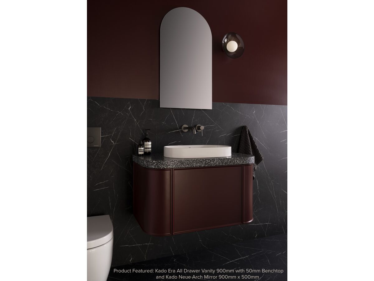 Reece Kado Neue Arch Mirror 900 X 1050mm