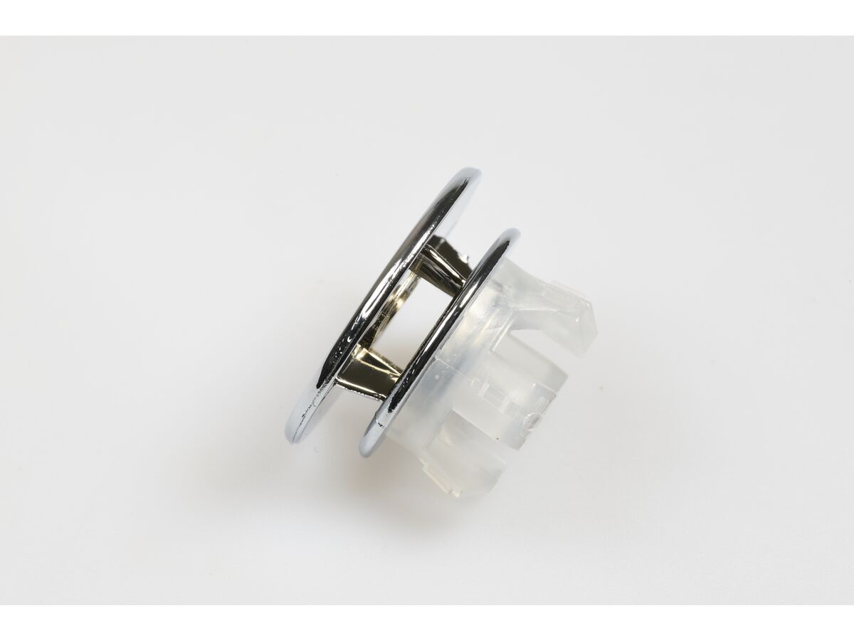 Reece Kado Overflow Dress Ring Chrome