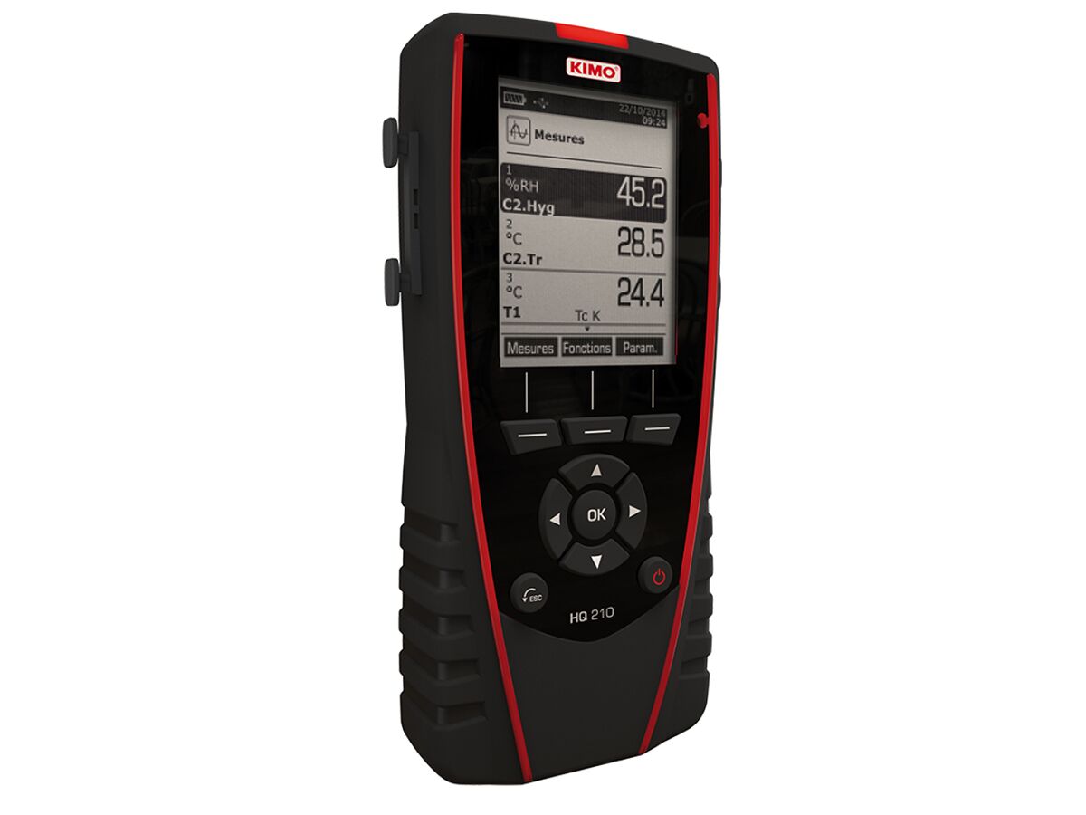 reece Kimo Air Quality Meter HQ210 P