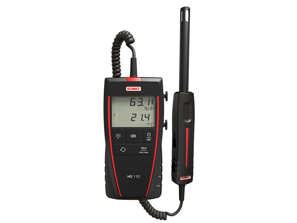 reece Kimo Digital Hygrometer HD110S