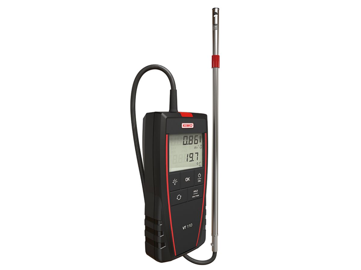 reece Kimo Hotwire Thermo-Anemometer VT110S