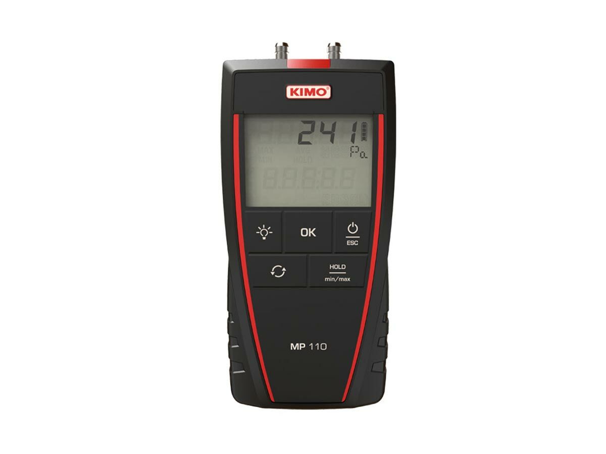 reece Kimo Manometer MP110S