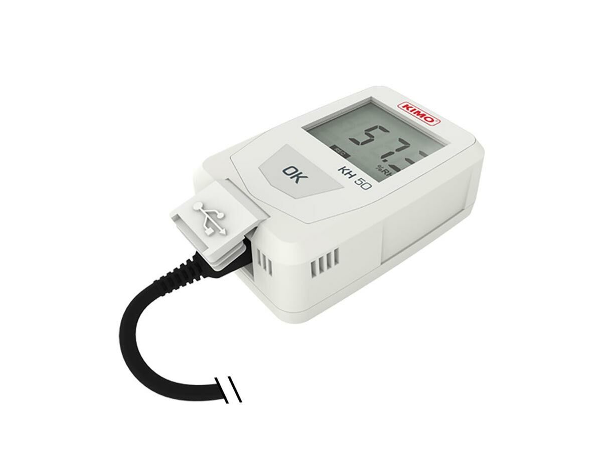 Reece Kimo Temp/Humidity Datalogger Kh-50