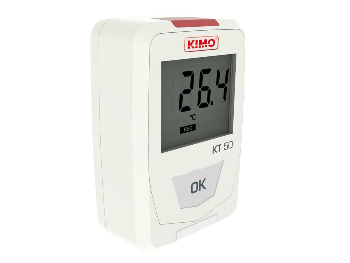 Reece Kimo Temp Only Datalogger KT-50