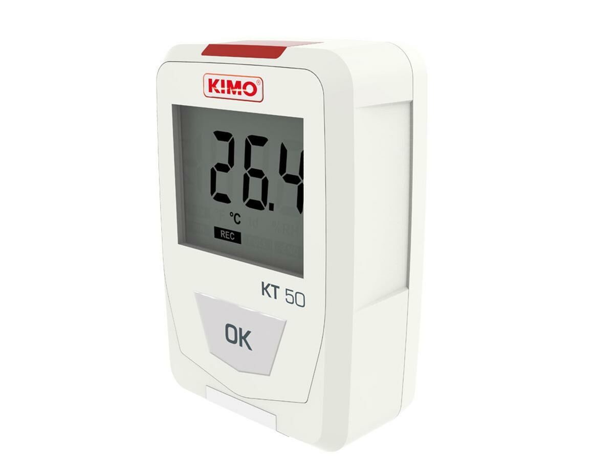 Reece Kimo Temp Only Datalogger KT-50