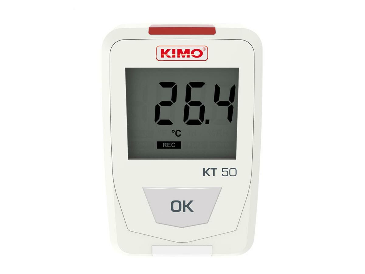 reece Kimo Temp Only Datalogger KT-50
