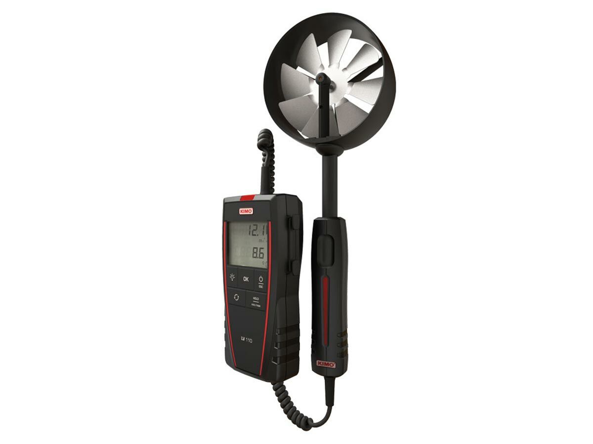 reece Kimo Vane Probe Thermo-Manometer LV110S
