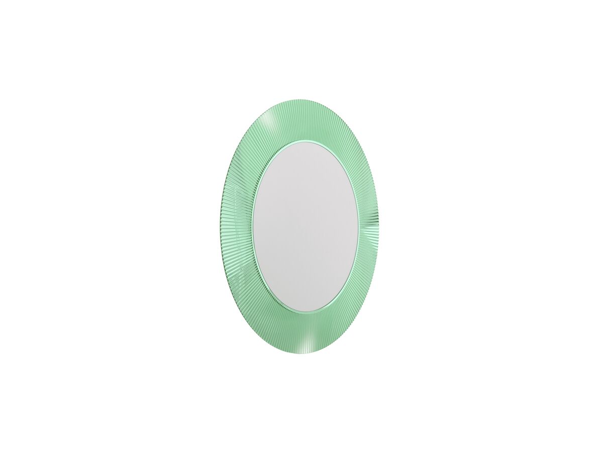 reece LAUFEN Kartell Mirror 780mm x 780mm Green