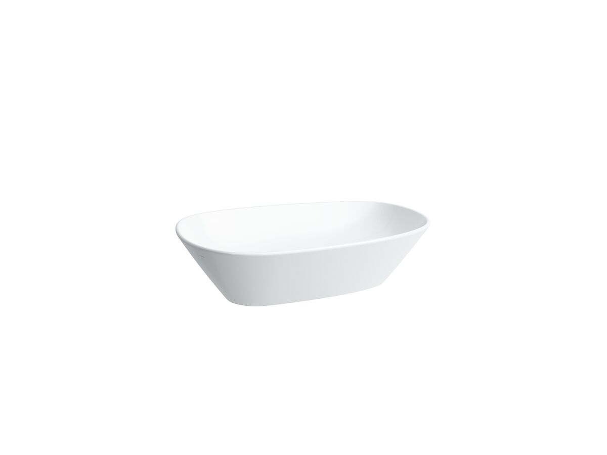 reece LAUFEN Palomba Vessel Basin 520 x 380 White