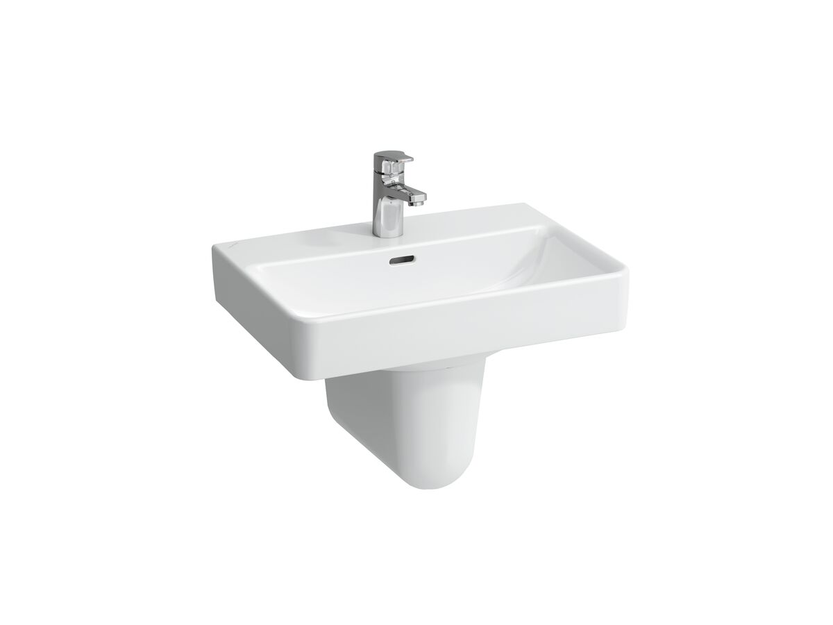Reece LAUFEN Pro A Wall Basin Semi-Pedestal White