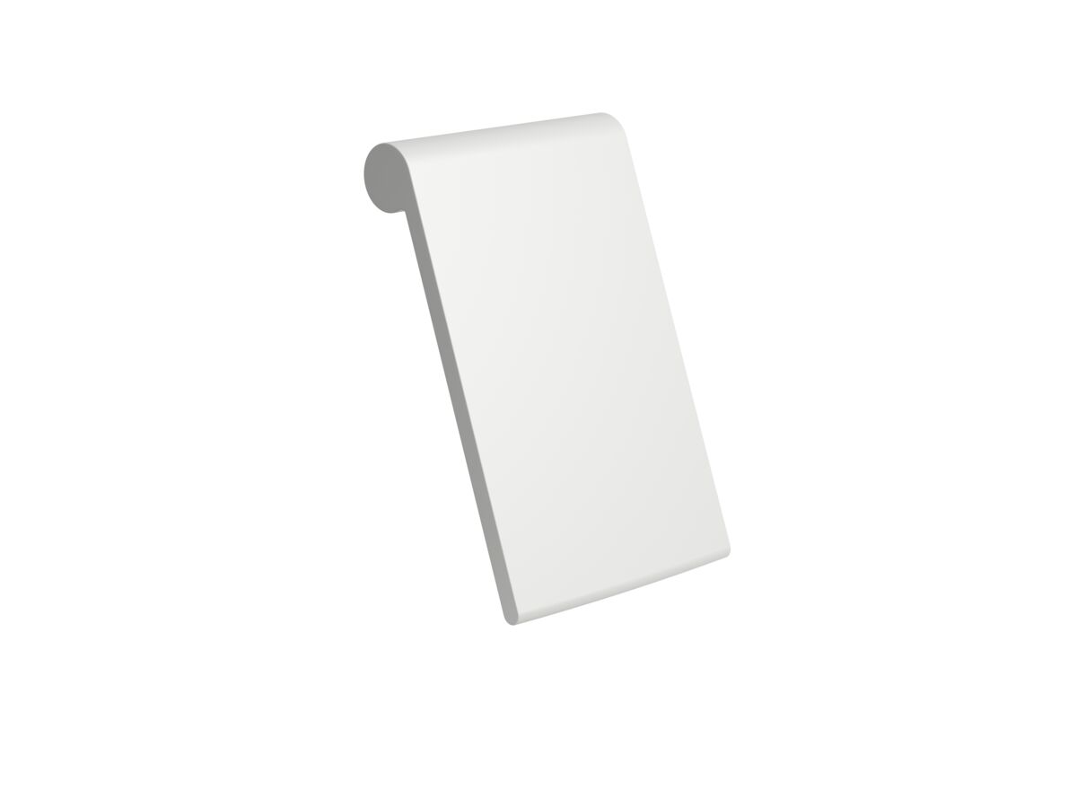 reece LAUFEN Sonar Bath Backrest Light Grey