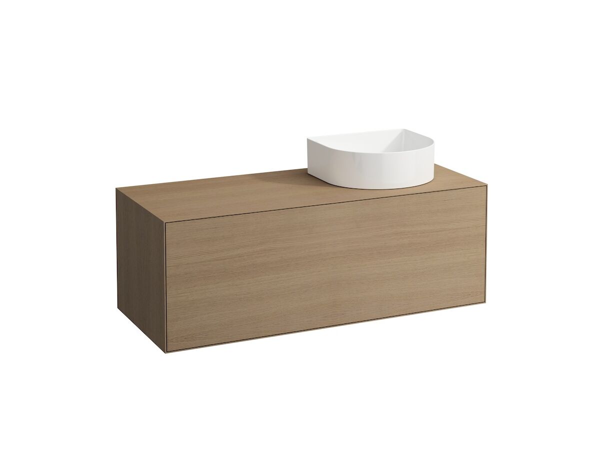 Reece LAUFEN Sonar Counter Basin 410mm Matte White