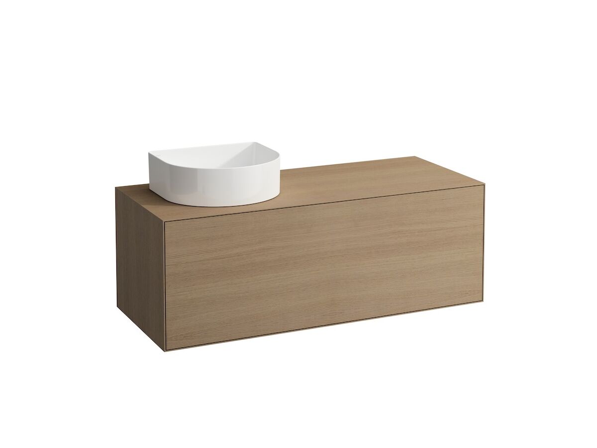 Reece LAUFEN Sonar Counter Basin 410mm Matte White