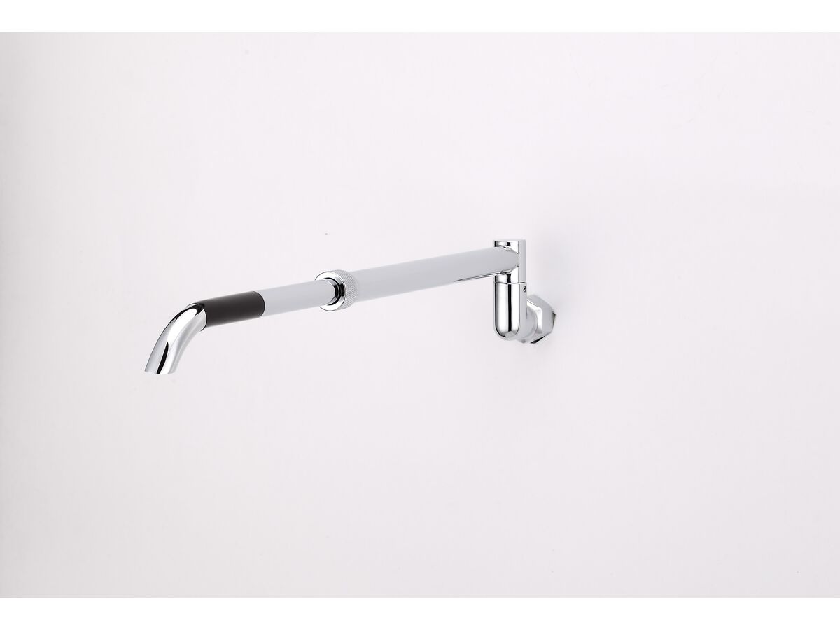 reece Laundry Arm - 450mm Telescopic Chrome (3 Star)