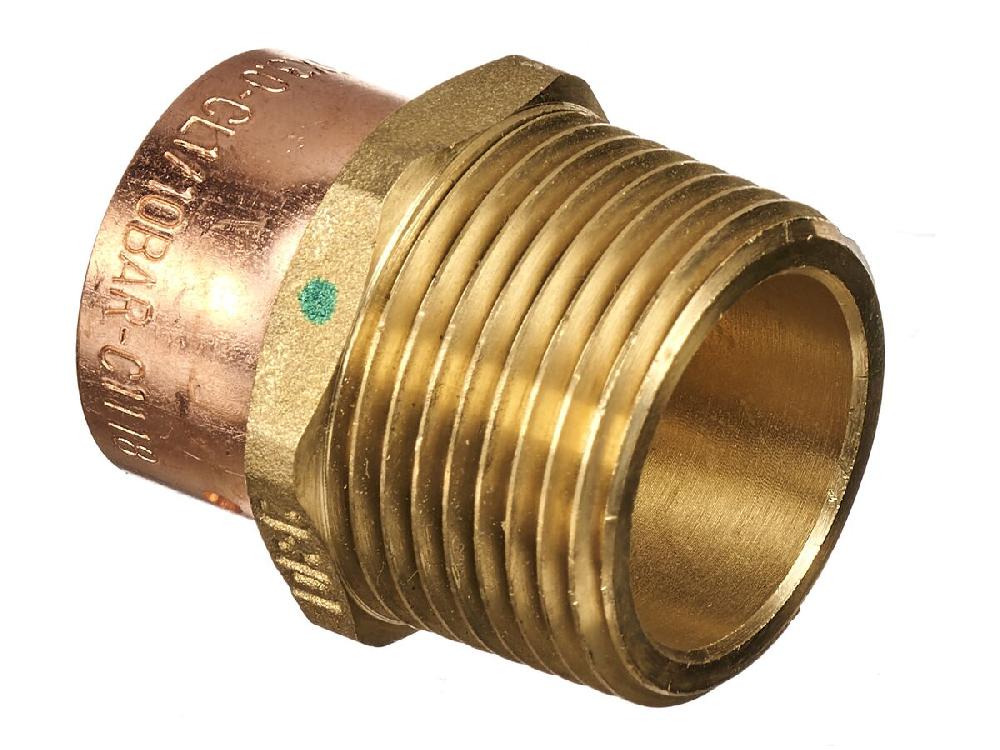 reece Lead Free Auspex Adaptor 25mm x 1" Male BSP