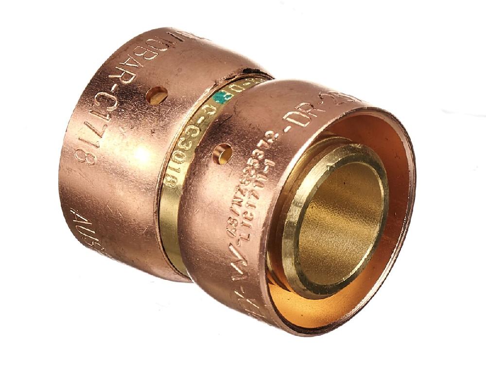 reece Lead Free Auspex Coupling 25mm x 25mm