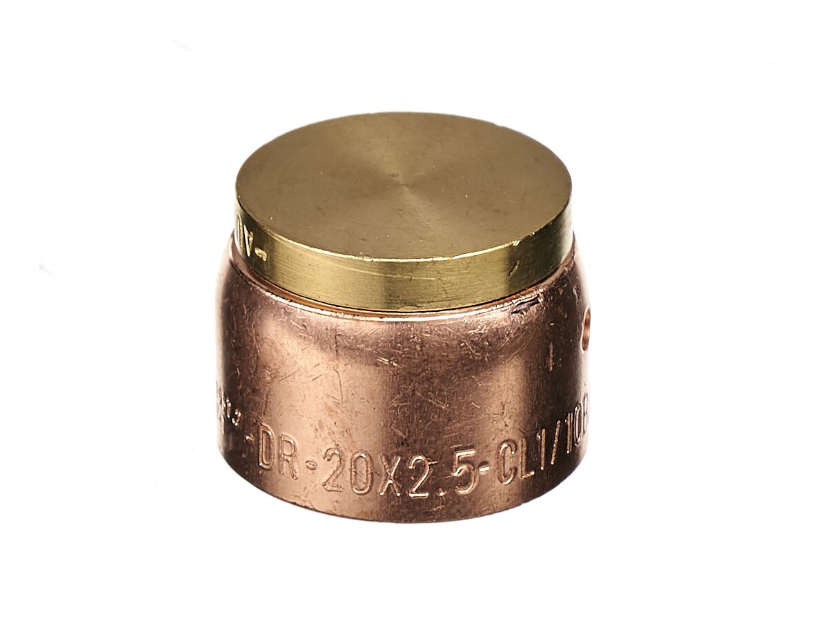 reece Lead Free Auspex End Stop 20mm