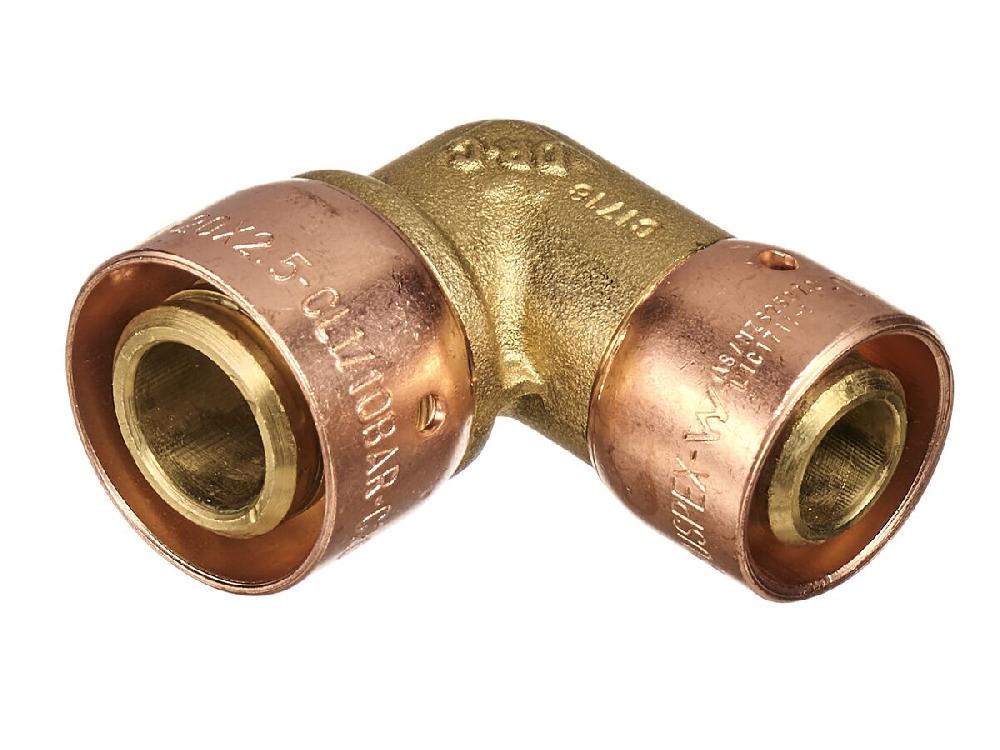 reece Lead Free Auspex Reducing Elbow 20mm x 16mm