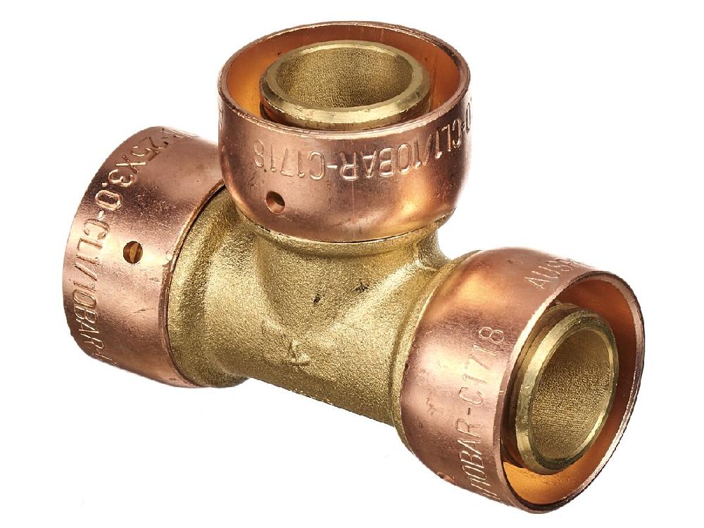 reece Lead Free Auspex Tee 25mm x 25mm x (25mm)