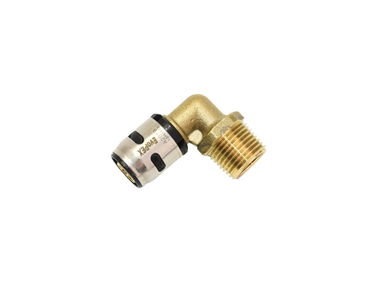 reece *Lead Free* EvoPEX Elbow 16mm x 1/2" MI