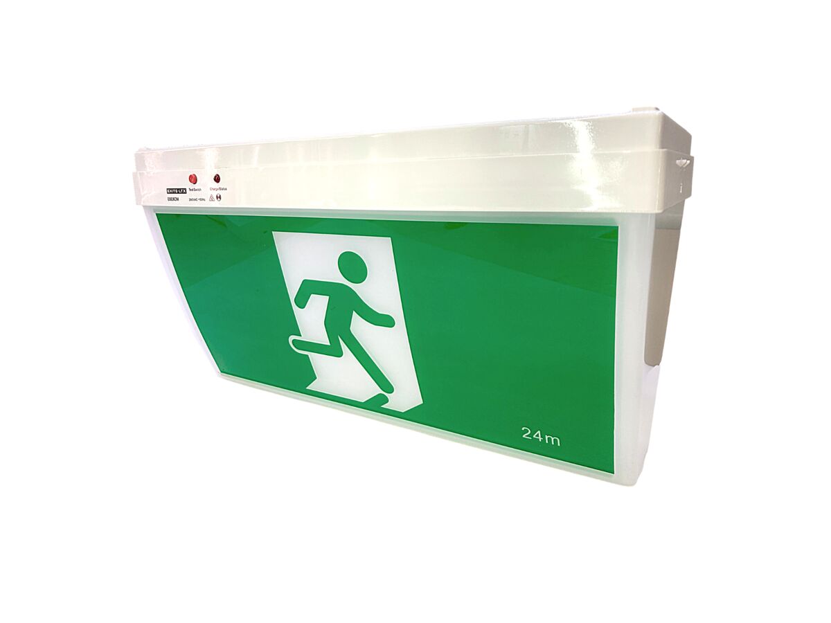 Reece LED Ceiling Mounted Exit Light