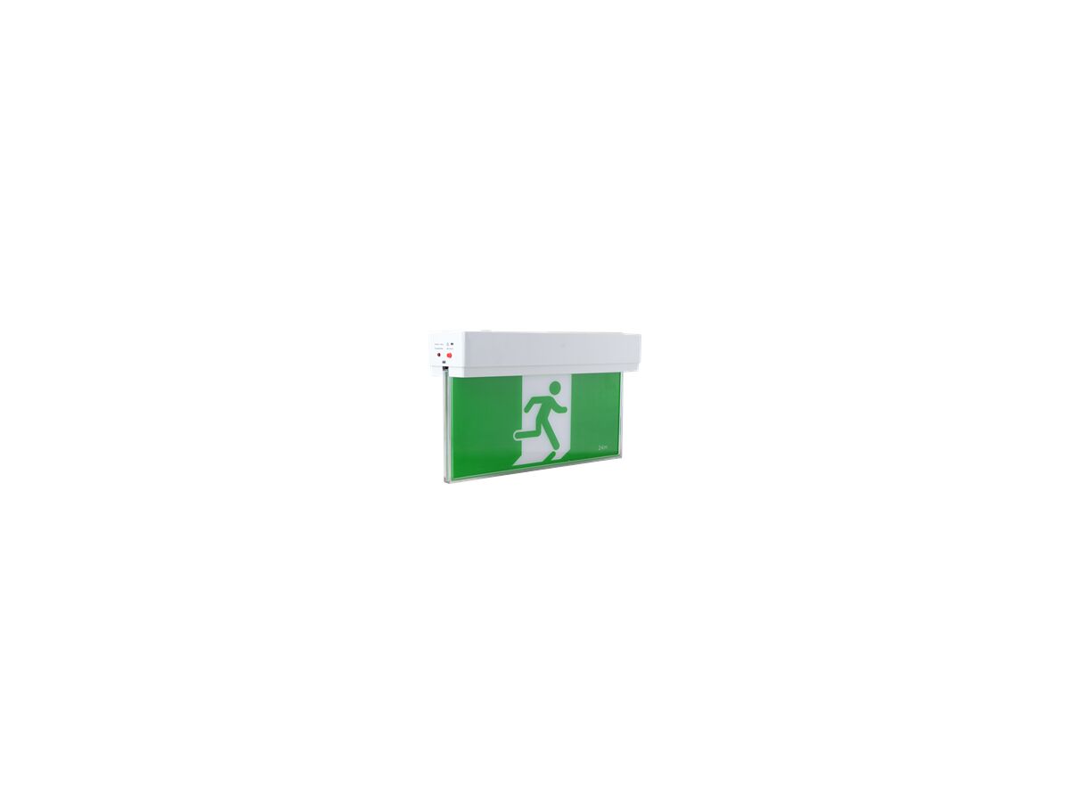Reece LED Surface Mount Blade Exit Light