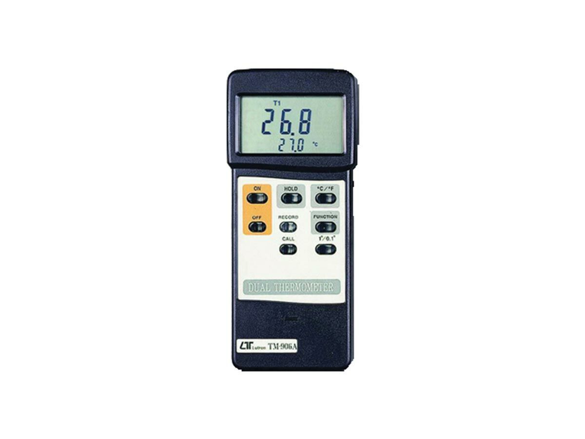 reece Lutron Dual Channel Thermometer TM906A