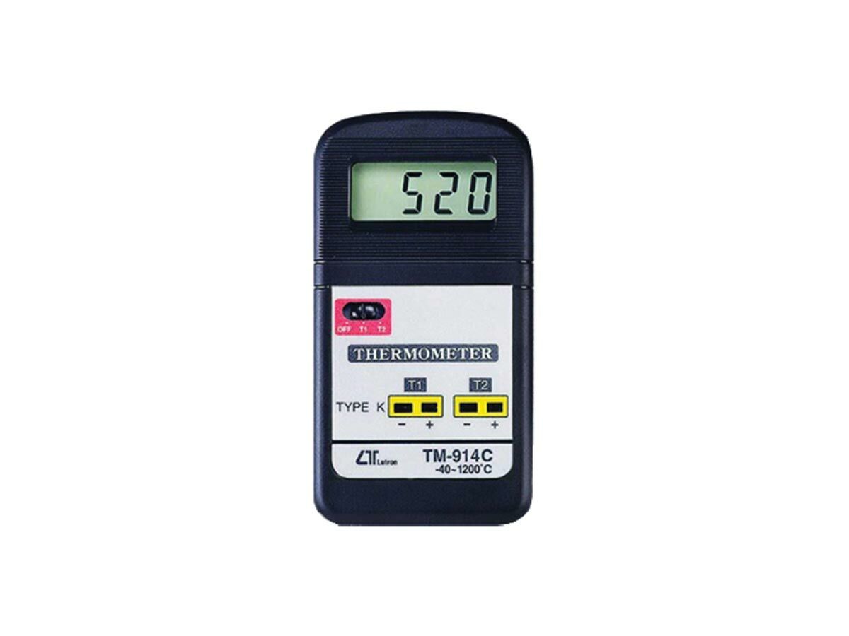 reece Lutron Dual Channel Thermometer TM914C