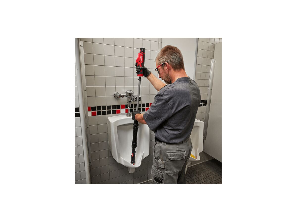 Reece M12 Trapsnake 1.2 M (4') Urinal Auger