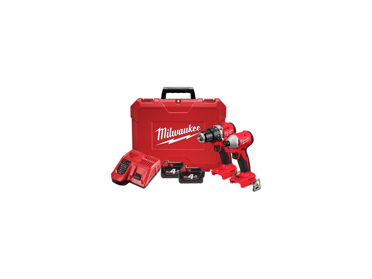 reece M18 Brushless 2 Piece Power Pack 2D3