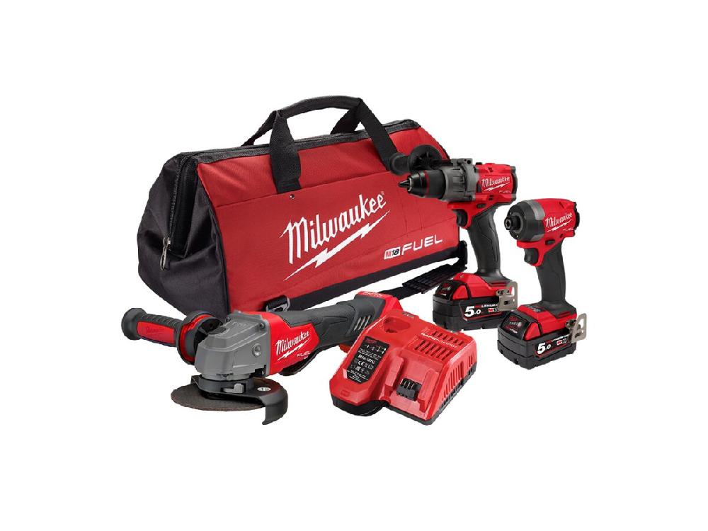 reece M18 FUEL 3 Piece Power Pack 3A3