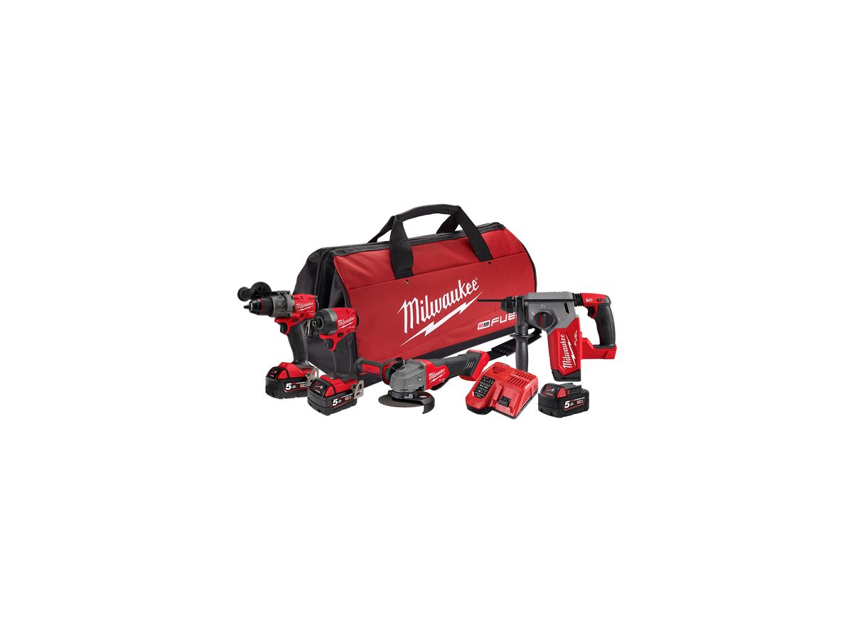 reece M18 Fuel 4 Piece Power Pack 4A3