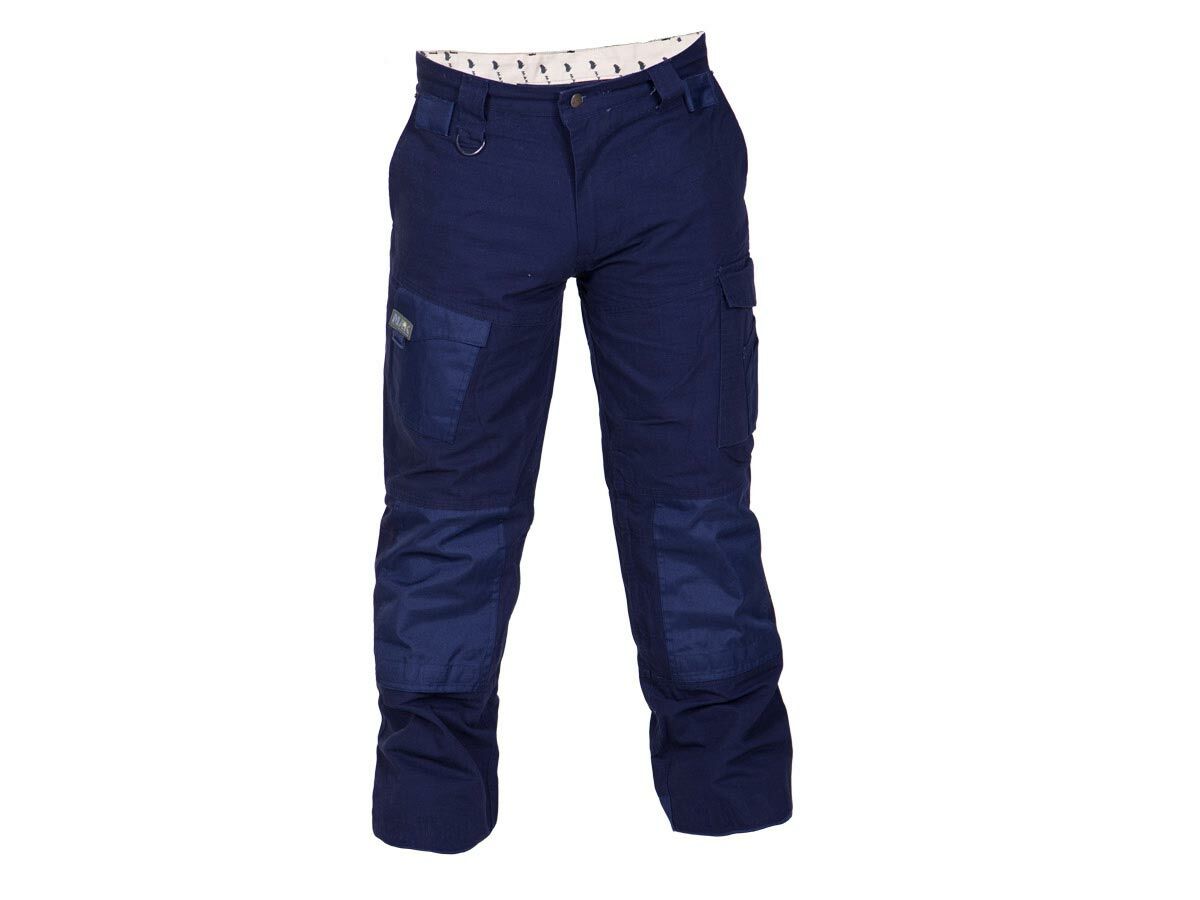 Reece MAK Workwear Ripstop Pants Navy - 32