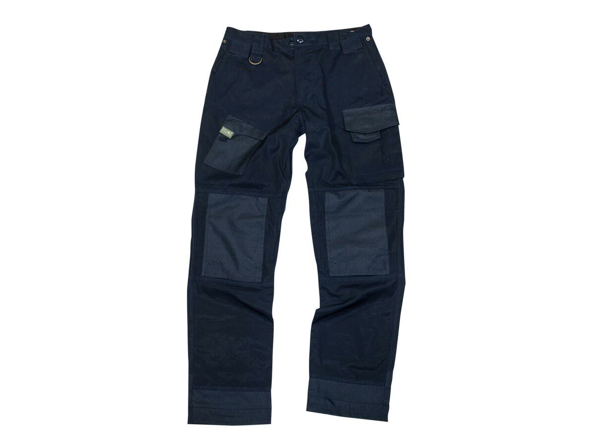 Reece MAK Workwear Ripstop Pants Navy - 38