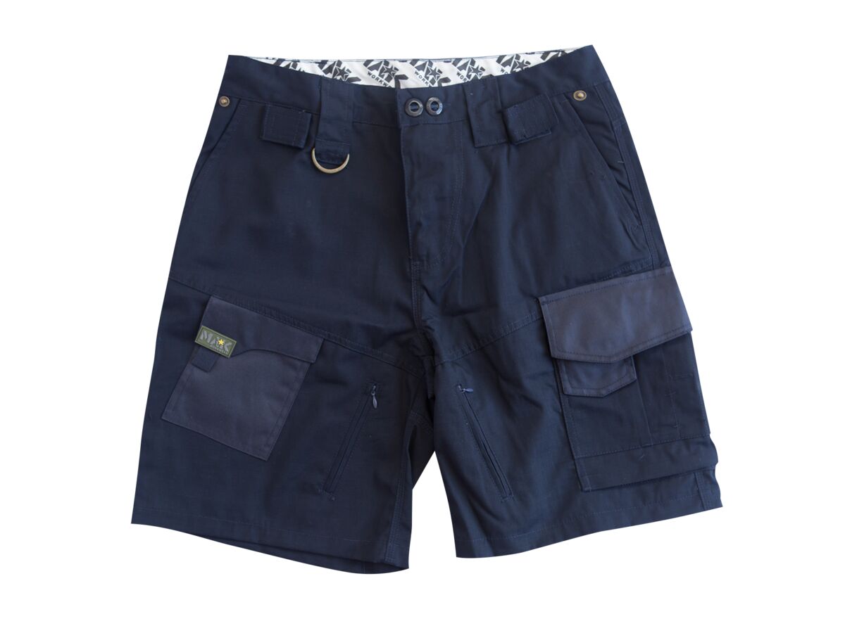 reece MAK Workwear Ripstop Shorts Navy - 34