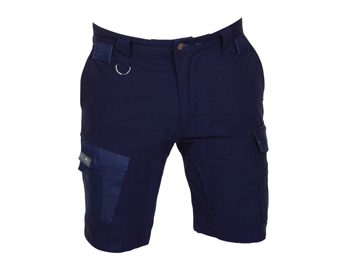 Reece MAK Workwear Ripstop Shorts Navy - 40