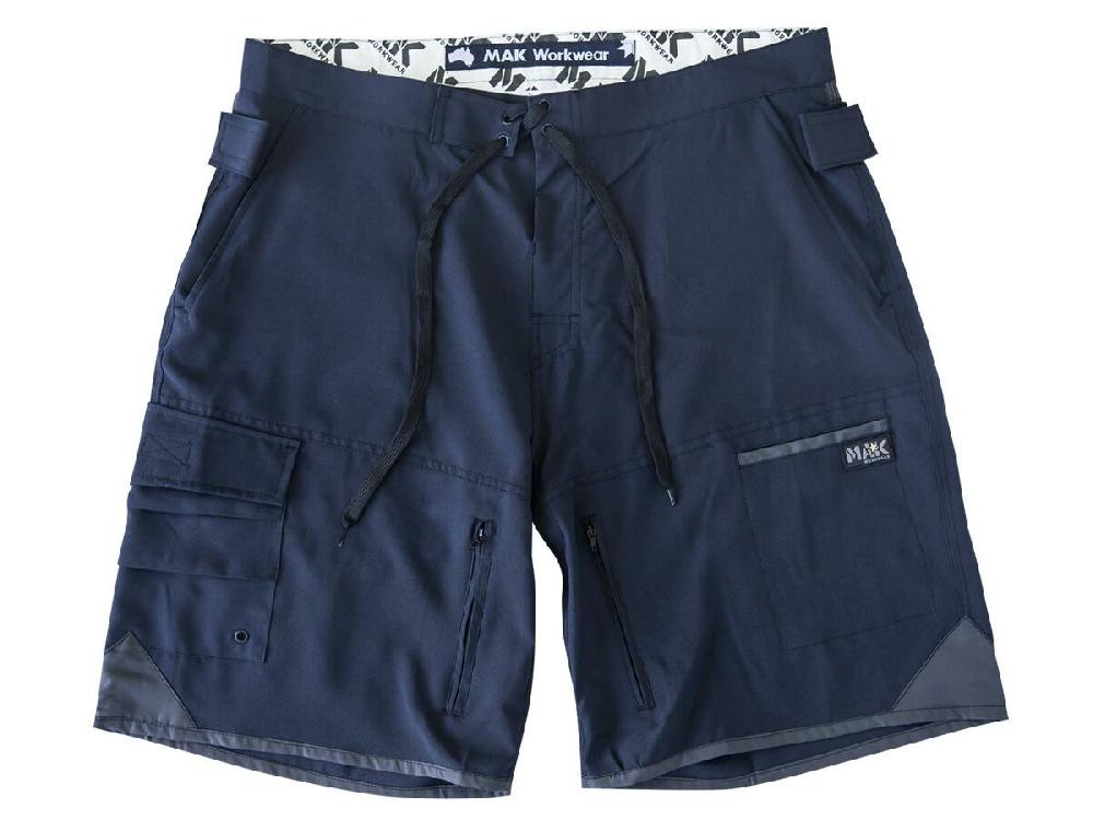 Reece MAK Workwear Work & Surf Short Navy - 38